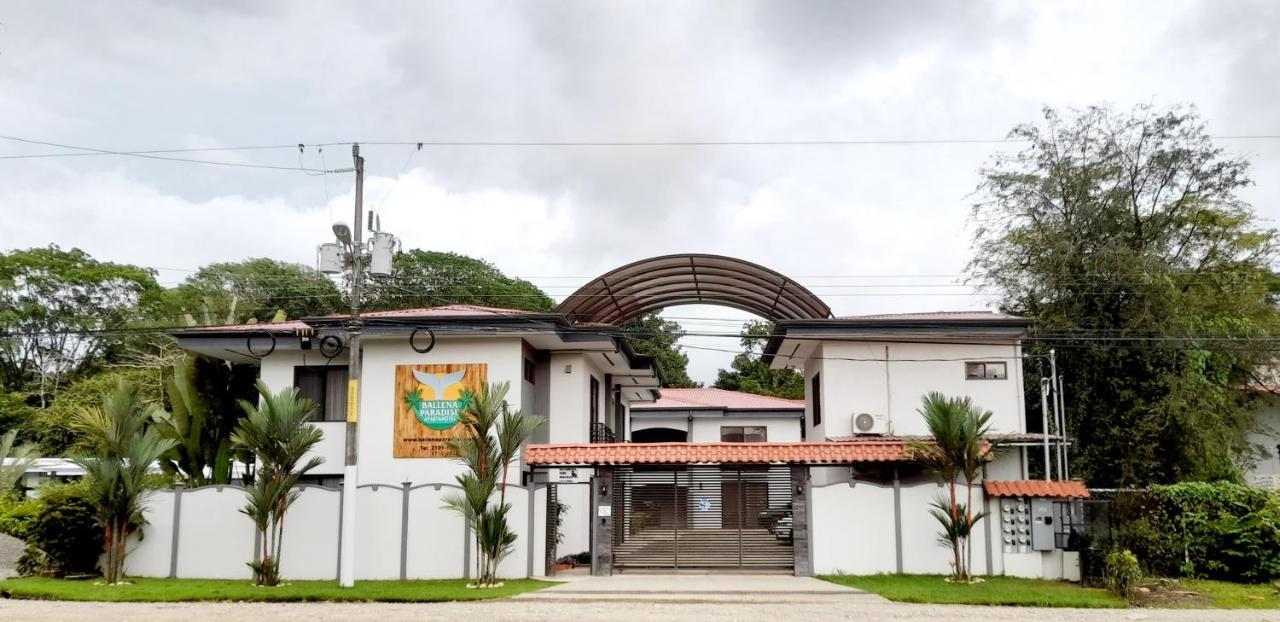 Ballena Paradise Apartahotel Uvita Exterior photo