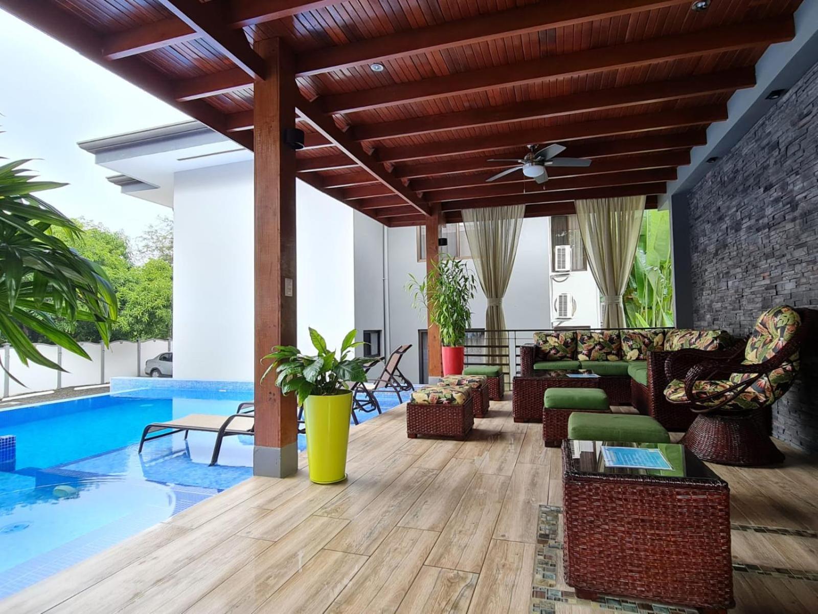 Ballena Paradise Apartahotel Uvita Exterior photo